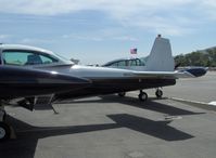 N37C @ SZP - 1950 Ryan NAVION B, Continental IO-550 upgrade - by Doug Robertson