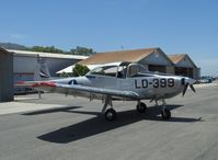 CF-EZI @ SZP - 1946 North American NAVION, Continental E-185 - by Doug Robertson
