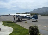 N2518D @ SZP - 1952 Cessna 170B, Continental C145-2 145 Hp - by Doug Robertson