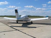N57343 - rear shot N57343 at W03 Airport in NC - by Ryan Turner