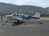 N3060W @ SZP - 1973 Beech A36 BONANZA, Continental IO-520-B 285 Hp - by Doug Robertson