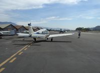 N3060W @ SZP - 1973 Beech A36 BONANZA, Continental IO-520-B 285 Hp, taxi - by Doug Robertson