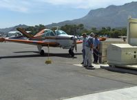 N776D @ SZP - 1969 Beech V35A-TC TURBO BONANZA, Continental TSIO-520-B 285 Hp - by Doug Robertson