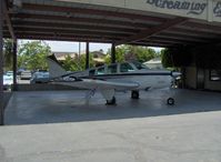 N2342W @ SZP - 1998 Raytheon-Beech A36 BONANZA, Continental IO-550-B 300 Hp - by Doug Robertson