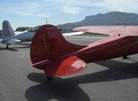 N195H @ SZP - 1948 Cessna 195 BUSINESSLINER, Jacobs R755-A2 radial 300 Hp - by Doug Robertson