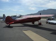N195H @ SZP - 1948 Cessna 195 BUSINESSLINER, Jacobs R755-A2 radial 300 Hp - by Doug Robertson