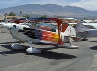 N10AL @ SZP - 1980 McCommon Christen Eagle II, Lycoming IO-360 A&C - by Doug Robertson
