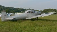 N5376K @ FWN - Sleek 1951 Navion B reflects a summer eve's light in Sussex, NJ. - by Daniel L. Berek
