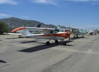 N50814 @ SZP - 1968 Cessna 150J, Continental O-200 100 Hp, booster tips - by Doug Robertson