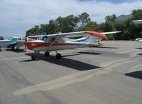 N50814 @ SZP - 1968 Cessna 150J, Continental O-200 100 Hp, booster tips - by Doug Robertson