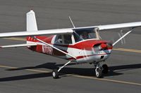 N1119Y @ SMO - 1962 Cessna 150B taxiing to RWY 21 at Santa Monica Municipal Airport (KSMO) - Santa Monica, California. - by Dean Heald