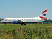 G-DOCA @ KRK - British Airways - by Artur Bado?