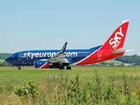 OM-NGA @ KRK - Sky Europe - by Artur Bado?