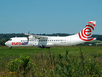 SP-LFG @ KRK - EuroLOT - by Artur Bado?