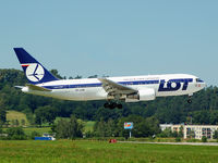 SP-LOB @ KRK - LOT - by Artur Bado?