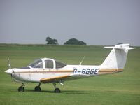 G-BGGE @ EGBK - PA38 Tomahawk at Sywell