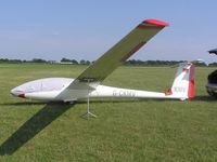 G-CKMV - Rolladen-Schneider LS-3 at Husbands Bosworth
