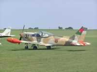 G-NRRA - SIA-Marchetti SF260 in Burkino Faso military colours