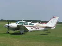 N55BN - Beech Baron