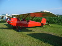 N57TL @ C55 - Pietenpol - by Mark Pasqualino