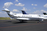 P4-AMH @ CGN - rare visitor - by Wolfgang Zilske