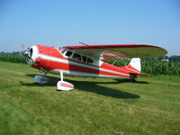 N1533D @ C55 - Cessna 195 - by Mark Pasqualino