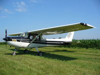 N789MF @ C55 - Cessna 152
