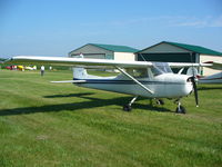 N3539J @ C55 - Cessna 150 - by Mark Pasqualino