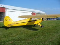 N30735 @ C55 - Piper J-3C-65 - by Mark Pasqualino