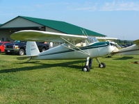 N2811N @ C55 - Cessna 140