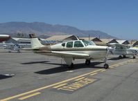 N8645M @ SZP - 1963 Beech 35 B33 DEBONAIR, Continental IO-470-K 225 Hp - by Doug Robertson
