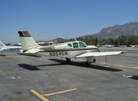 N8645M @ SZP - 1963 Beech 35 B33 DEBONAIR, Continental IO-470-K 225 Hp - by Doug Robertson