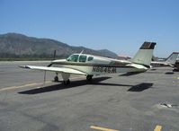 N8645M @ SZP - 1963 Beech 35 B33 DEBONAIR, Continental IO-470-K 225 Hp - by Doug Robertson