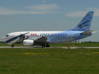 OK-DGL @ LKPR - Boeing 737-55S - by Martin Myslivec