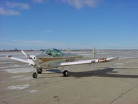 N825DC @ KFAR - Aircoupe in Fargo, ND - by Cory Johnson