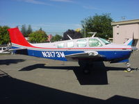 N3173W - Bonanza in Sacramento, CA - by Cory Johnson