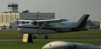 N739BS @ ECG - Taxiing in on a hot afternoon