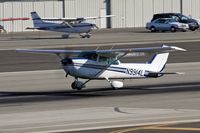 N9914L @ SMO - 1986 Cessna 172P N9914L taking off from RWY 21. - by Dean Heald