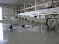 N213SP @ BTL - Klein Tools Beech C-45H - by Jon Krause