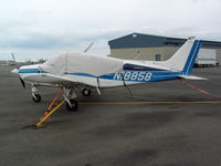 N18858 @ PAE - NW outdoor parking - by John Franich