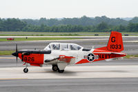 161033 @ KPDK - TAW-4 Taxing to Runway 20R - by Michael Martin