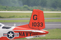 161033 @ KPDK - Tail Numbers - by Michael Martin