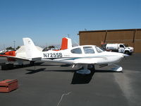 N725SB @ PAO - Sanda Aviation 2003 Cirrus Design SR20 (with SR20 titles) on a sunny Saturday afternoon @ Palo Alto Municipal Airport, CA - by Steve Nation
