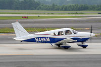 N49KM @ PDK - Taxing to Mercury Air Center - by Michael Martin