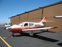 N1472J @ PAO - 1977 Rockwell International Commander 112B on a sunny Saturday afternoon @ Palo Alto Municipal Airport, CA - by Steve Nation