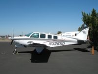 N3265Q @ PAO - 1999 Raytheon A36 on a sunny Saturday afternoon @ Palo Alto Municipal Airport, CA - by Steve Nation