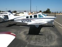 N375RB @ PAO -  Retention Seminars 1998 Raytheon A36 Bonanza on a sunny Saturday afternoon @ Palo Alto Municipal Airport, CA - by Steve Nation