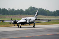 N137CW @ PDK - Taxing from Signature Air - by Michael Martin
