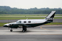N137CW @ PDK - Taxing to Signature Air - by Michael Martin