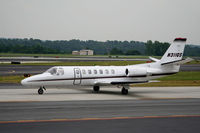 N311QS @ PDK - Taxing past Mercury Air Service - by Michael Martin